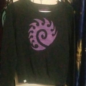 We Love Fine Starcraft ll  Black Knitted